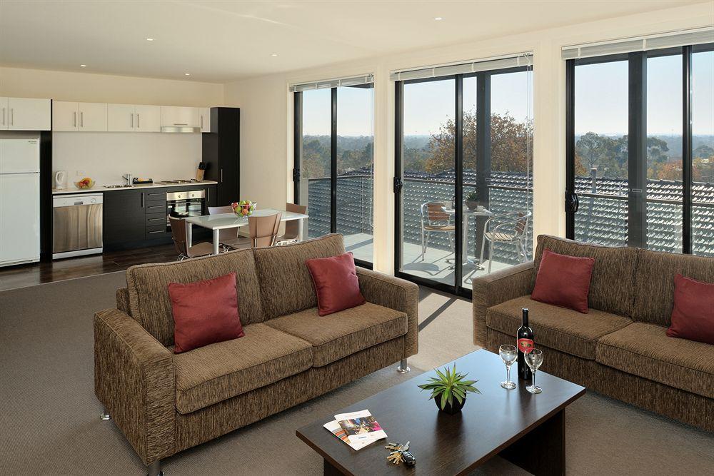 Apartments @ Kew Q105 ملبورن الغرفة الصورة