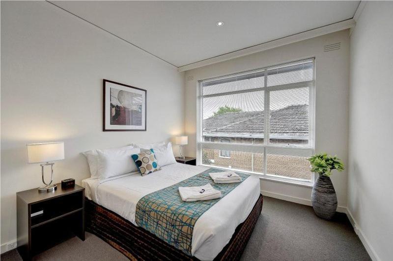 Apartments @ Kew Q105 ملبورن الغرفة الصورة